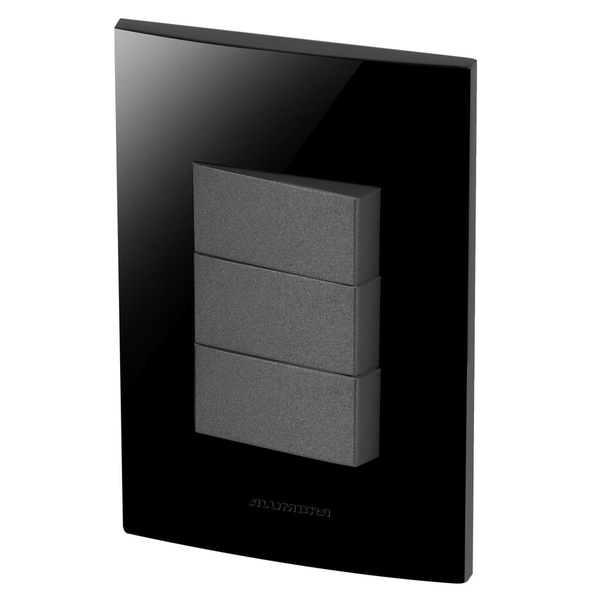 Conjunto 1 Simples + 2 Paralelos - Inova Black / Grafite - Bp