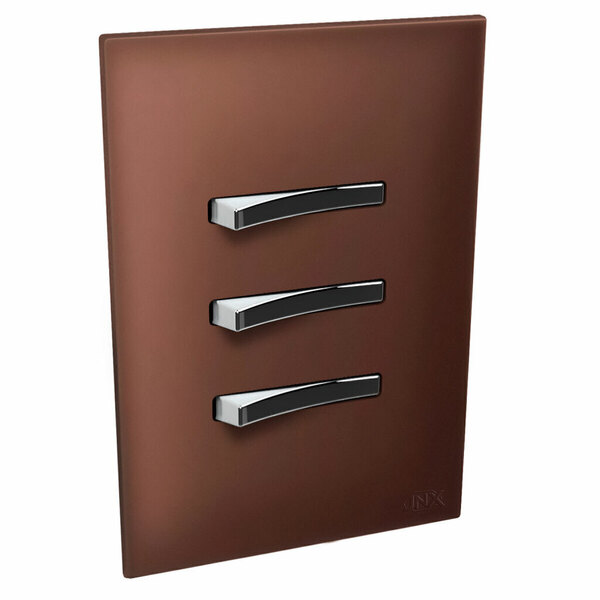 Conjunto 1 Simples + 2 Paralelos - Jnx Legacy C - Aço Corten