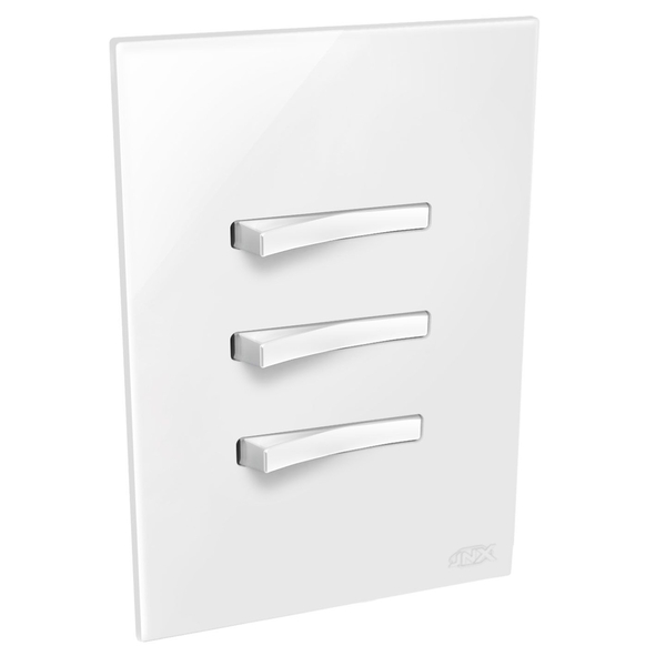 Conjunto 1 Simples + 2 Paralelos - Jnx Legacy C - Branco Lbb1