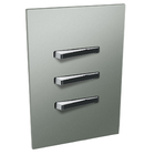 Conjunto 1 Simples + 2 Paralelos - Jnx Legacy R - Platina E C