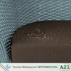 Conjunto 1 Sofá A21 Varanda Aluminio E Fibra Azul Estonado 1