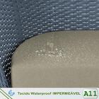 Conjunto 1 Sofá Fibra Azul Escuro Estonado Aluminio 1 Mesa De