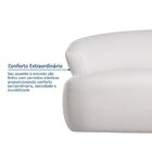 Conjunto 1 Sofá Orgânico 160cm E 1 Poltrona Base Giratória E