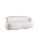 Conjunto 1 Sofá Orgânico 180cm E 1 Poltrona Base Giratória E