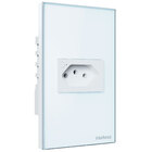 Conjunto Tomada 1 tomada 10A 4x2 Branco ETW 1001 Intelbras