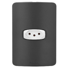 Conjunto 1 Tomada 10a - Gracia Black Maxx / Branco - Gmpb002