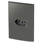 Conjunto 1 Tomada 10a - Inova Grafite - Agt01