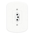 Conjunto 1 Tomada 20a - Fame Blanc - 1350