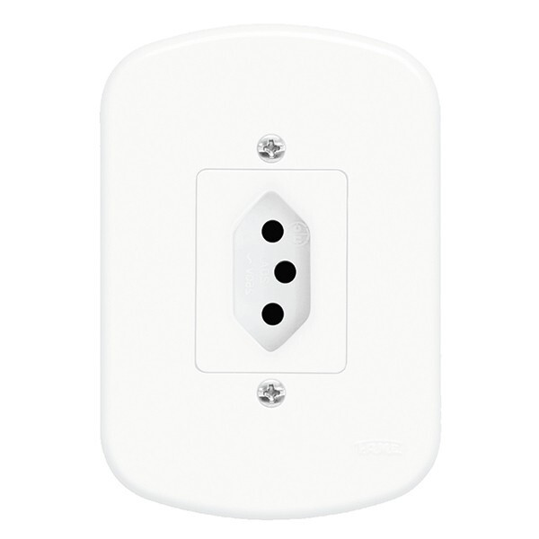 Conjunto 1 Tomada 20a - Fame Blanc - 1350