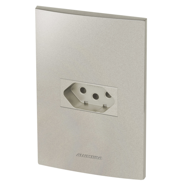 Conjunto 1 Tomada 20a - Inova Titanium - Att02