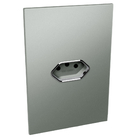 Conjunto 1 Tomada 20a - Jnx Legacy - Platina E Cromado Lplc04