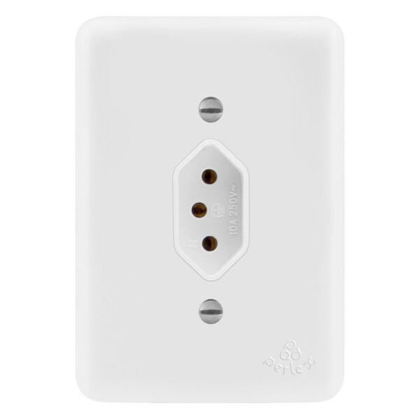 Conjunto 1 Tomada 20a - Perlex Pumalux - 2315