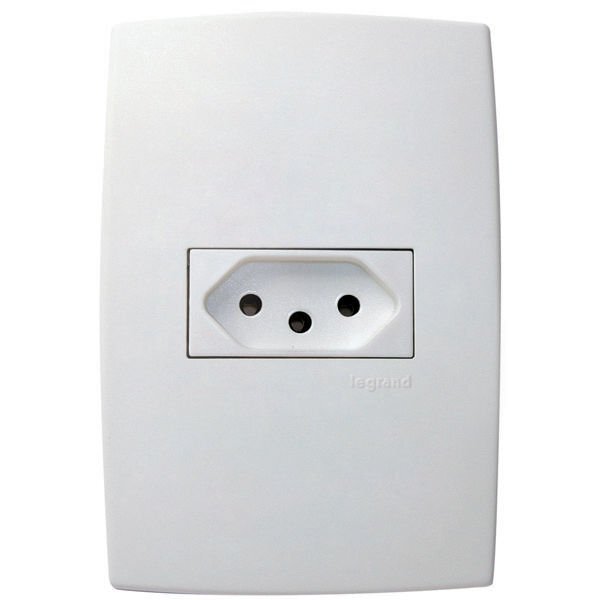 Conjunto 1 Tomada 20a - Pial Plus - 615081