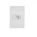 Conjunto 1 Tomada 2p+t 20a 4x2 Tramontina Liz