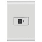 Conjunto 1 Tomada De Telefone Rj11 - Tramontina Liz - 57170019