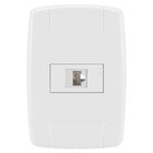 Conjunto 1 Tomada Rede Rj45 - Ilumi Lev - 8764