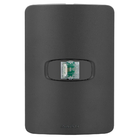 Conjunto 1 Tomada Telefone Rj11 - Alumbra Gracia Black Maxx -