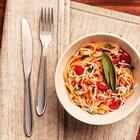 Conjunto 24 Garfos De Mesa 19cm Aço Inox Lyon Brinox Talheres