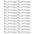 Conjunto 24 Garfos De Mesa 19cm Aço Inox Lyon Brinox Talheres