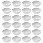 Conjunto 24 Potes De Sobremesa Doces Branco Avulso 265ml Plás