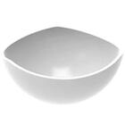 Conjunto 24 Potes De Sobremesa Doces Branco Avulso 265ml Plás