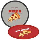 Conjunto 24 Pratos De Pizza Servir Pizzaria Tramontina Polipr