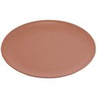 Conjunto 24 Pratos Rasos Fibra Pinho Pp 27cm Servir Doces Sa