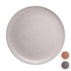 Conjunto 24 Pratos Rasos Fibra Pinho Pp 27cm Servir Doces Sa