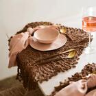 Conjunto 24 Pratos Rasos Orgânicos Com Relevo Lyor Plástico H