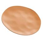 Conjunto 24 Pratos Rasos Orgânicos Com Relevo Lyor Plástico H