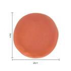 Conjunto 24 Pratos Rasos Orgânicos Com Relevo Lyor Plástico H