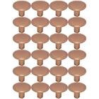 Conjunto 24 Puxadores 1764 Grenade Ponto Cobre Móveis Armário