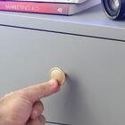 Conjunto 24 Puxadores 1764 Grenade Ponto Dourado Móveis Armár