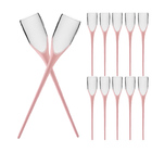 Conjunto 24 Taças Beach Haste Areia Bebidas Champagne Praia R