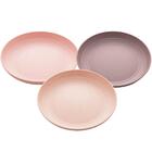 Conjunto 25 Bandejas De Bambu E Polipropileno 27cm Fundas Par