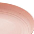 Conjunto 25 Bandejas De Bambu E Polipropileno 27cm Fundas Par