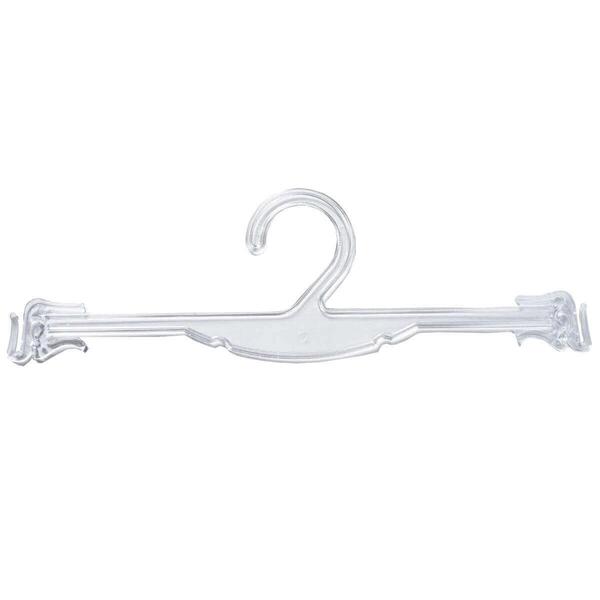 Conjunto 25 Cabides De Lojas Para Lingerie Cristal Com Encaix