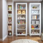 Conjunto 2 Armários Multiuso Infantil 5 Prateleiras Flex Bran