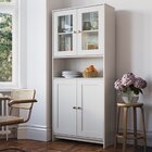 Conjunto 2 Armários Para Cozinha Porta De Vidro 2 Balcões Mul