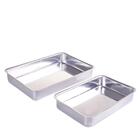 Conjunto 2 Assadeiras Reta Polida Marcolar