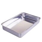 Conjunto 2 Assadeiras Reta Polida Marcolar