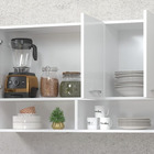 Conjunto 2 Balcões  Para Otica Com Puxador