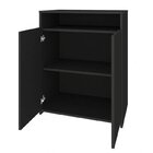 Conjunto 2 Balcões Para Escritório Cantinho Do Café Home Offi