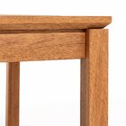 Conjunto 2 Bancos 2 Cadeiras 1 Mesa 180cm - Varanda Coberta/á