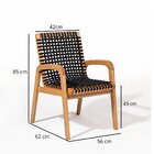 Conjunto 2 Bancos 2 Cadeiras 1 Mesa 180cm - Varanda Coberta/á