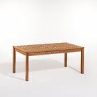 Conjunto 2 Bancos 2 Cadeiras 1 Mesa 180cm - Varanda Coberta/á