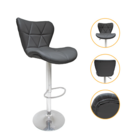 Conjunto 2 Banqueta Altas Para Cozinha Americana Balcão Banca