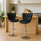 Conjunto 2 Banqueta Altas Para Cozinha Americana Balcão Banca