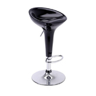 Conjunto 2 Banquetas ABS Preta Deckol