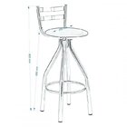 Conjunto 2 Banquetas Alta 54